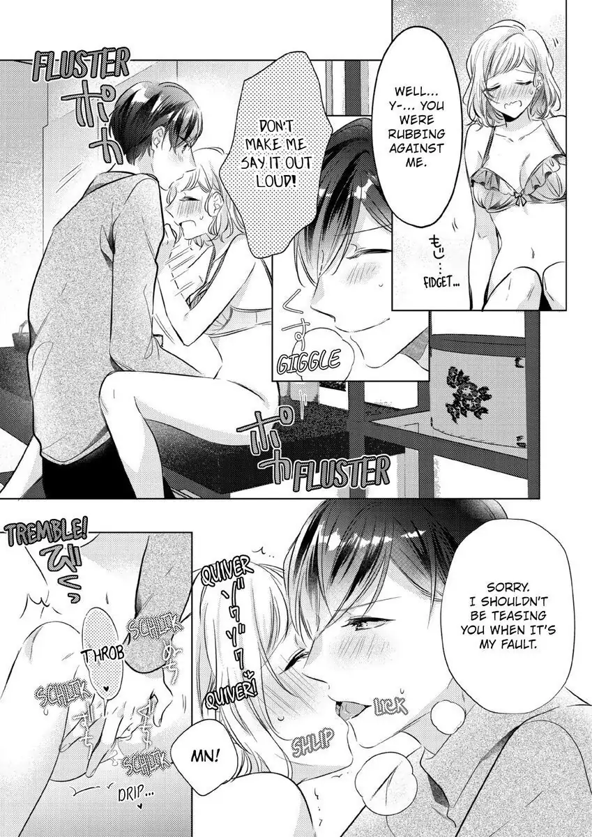 Ore wa Kimi ni Yokujou shimakuru Hentai desu Yome eno Seiyoku ga Hanpa nai! Chapter 18 - Page 15