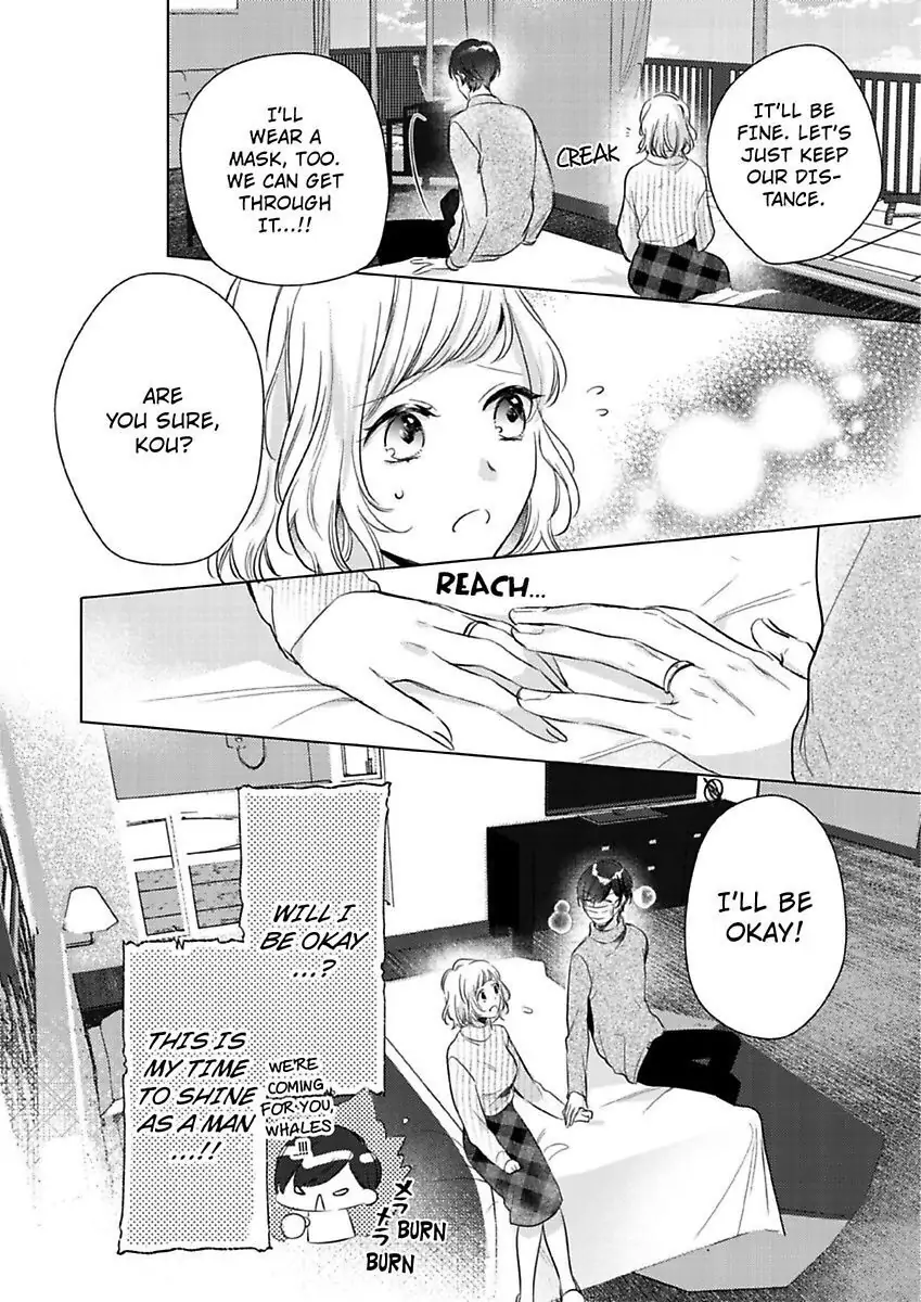 Ore wa Kimi ni Yokujou shimakuru Hentai desu Yome eno Seiyoku ga Hanpa nai! Chapter 18 - Page 26