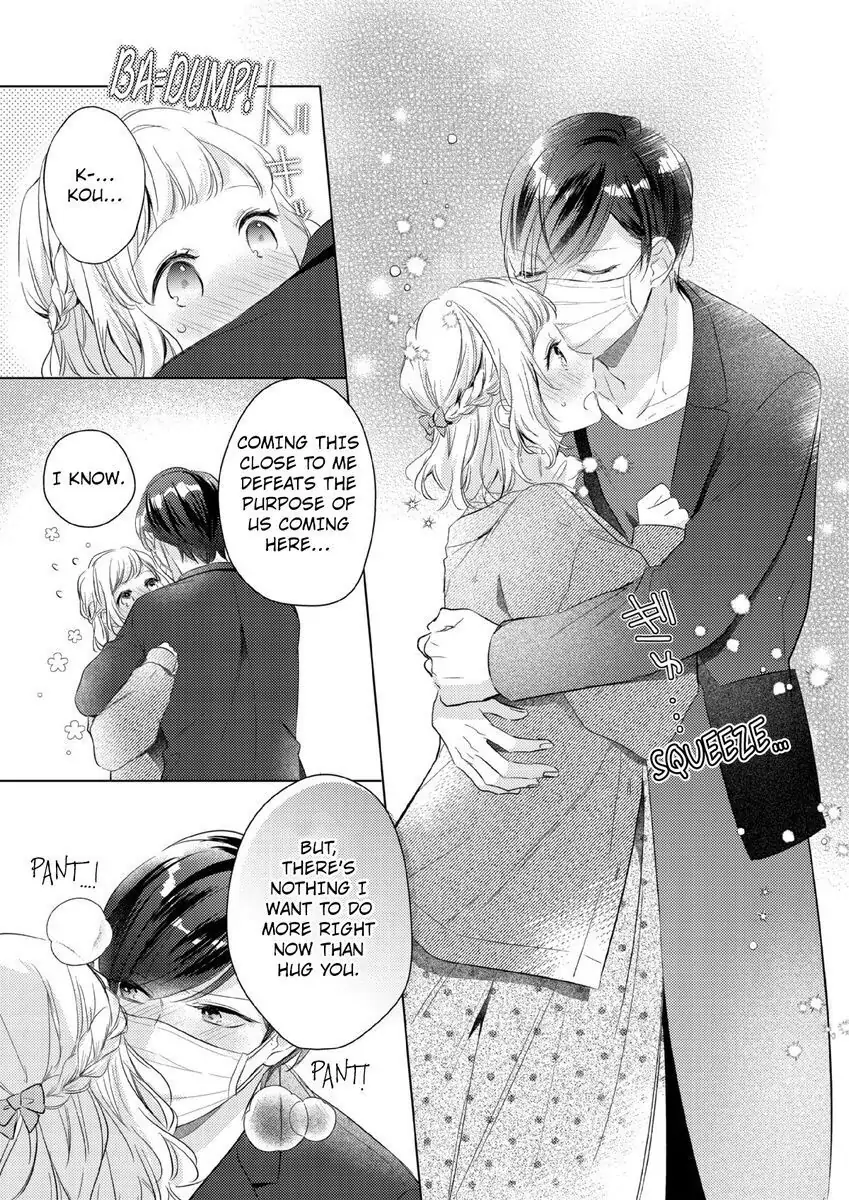 Ore wa Kimi ni Yokujou shimakuru Hentai desu Yome eno Seiyoku ga Hanpa nai! Chapter 19 - Page 14