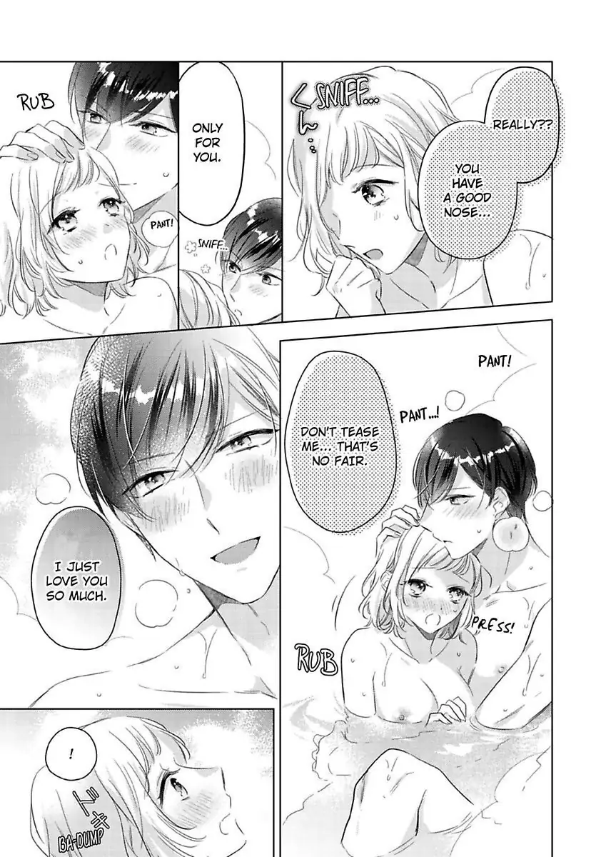 Ore wa Kimi ni Yokujou shimakuru Hentai desu Yome eno Seiyoku ga Hanpa nai! Chapter 19 - Page 18
