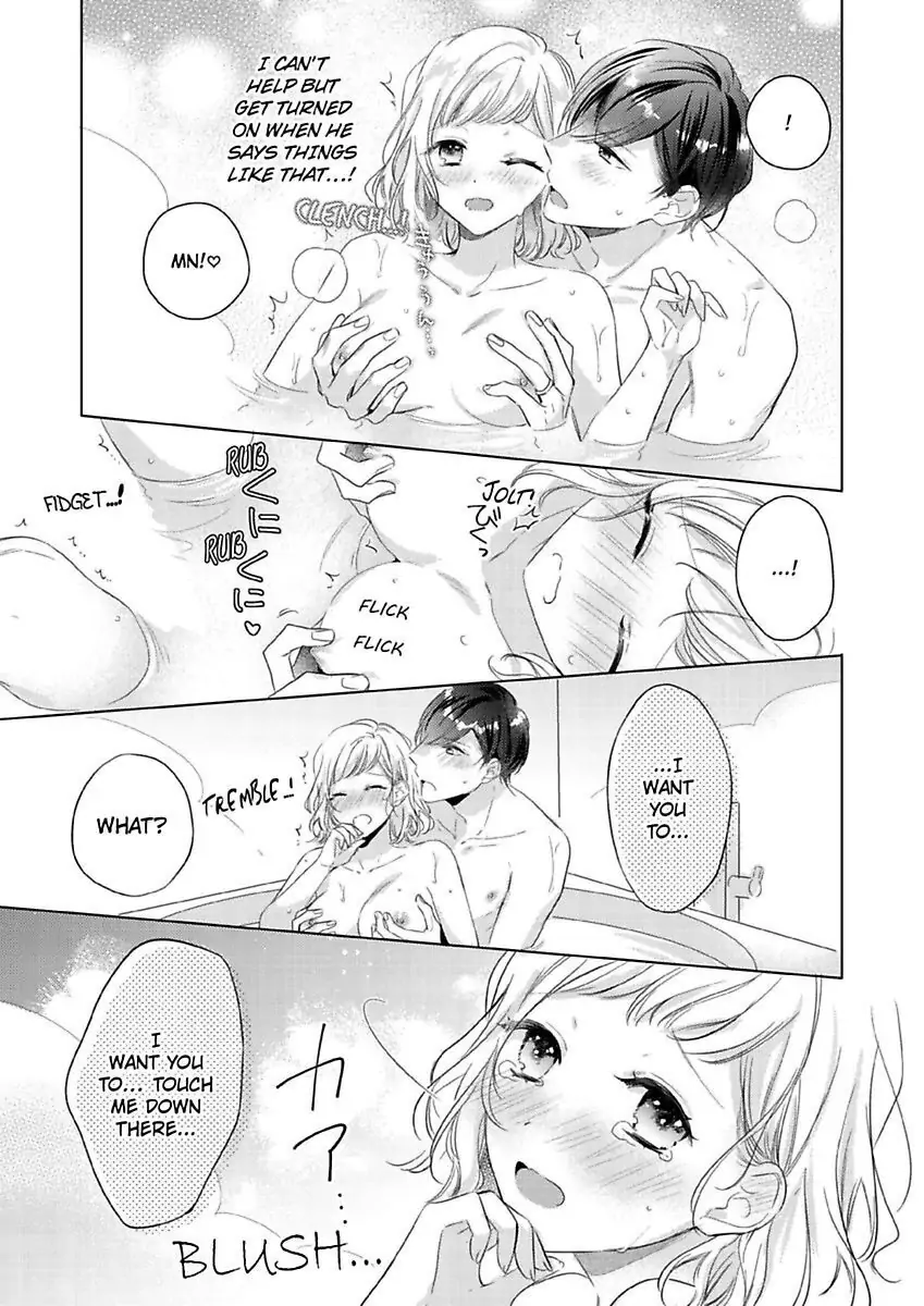 Ore wa Kimi ni Yokujou shimakuru Hentai desu Yome eno Seiyoku ga Hanpa nai! Chapter 19 - Page 19