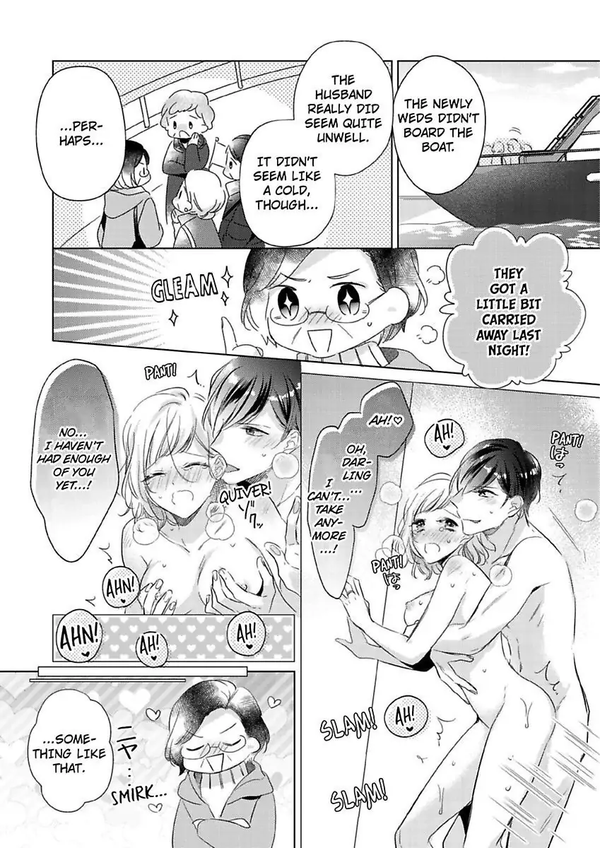 Ore wa Kimi ni Yokujou shimakuru Hentai desu Yome eno Seiyoku ga Hanpa nai! Chapter 19 - Page 7