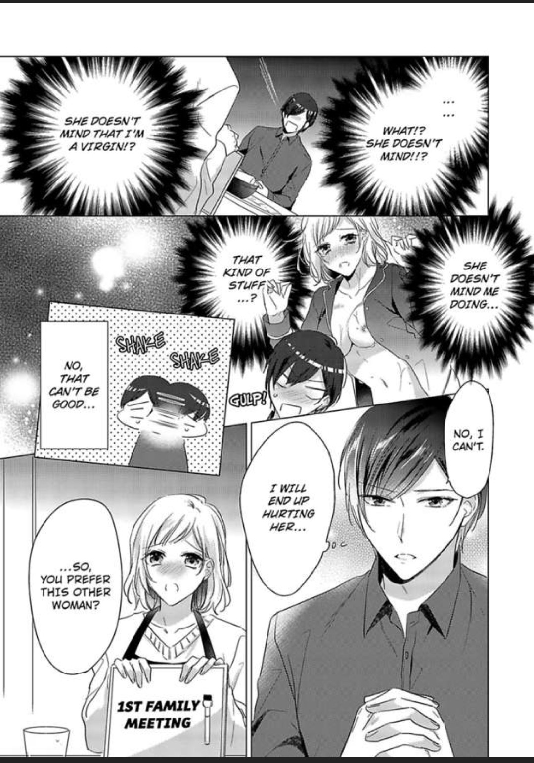 Ore wa Kimi ni Yokujou shimakuru Hentai desu Yome eno Seiyoku ga Hanpa nai! Chapter 2 - Page 11