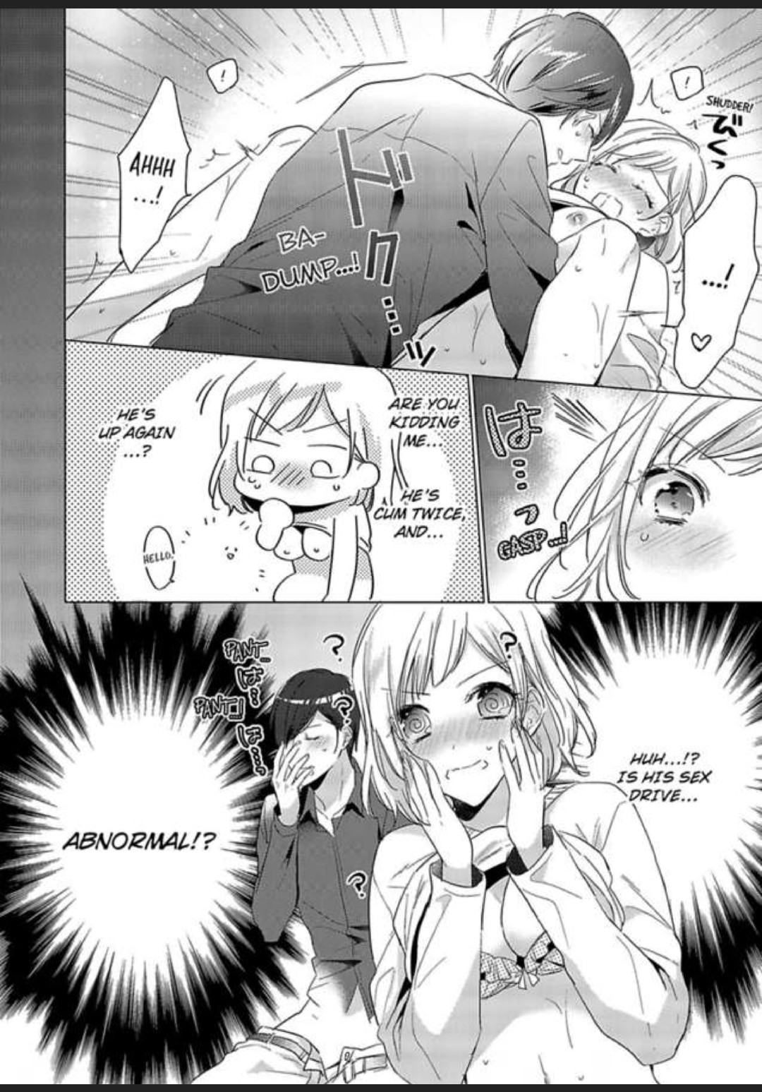 Ore wa Kimi ni Yokujou shimakuru Hentai desu Yome eno Seiyoku ga Hanpa nai! Chapter 2 - Page 26