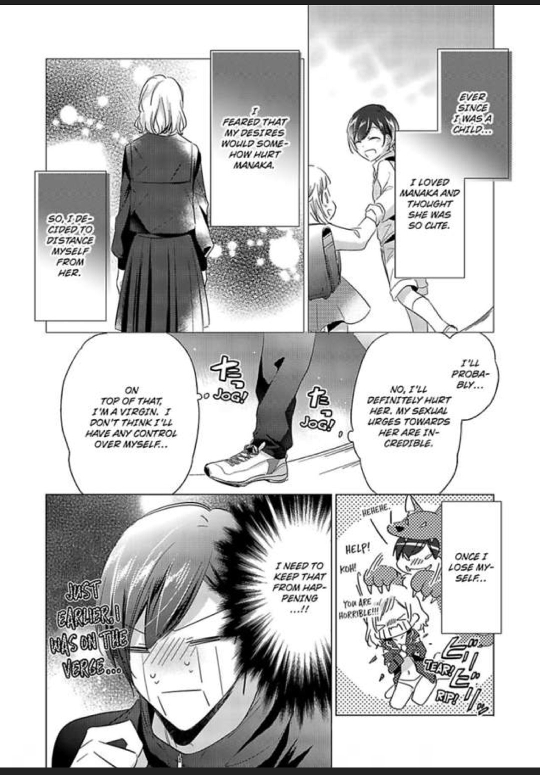Ore wa Kimi ni Yokujou shimakuru Hentai desu Yome eno Seiyoku ga Hanpa nai! Chapter 2 - Page 5