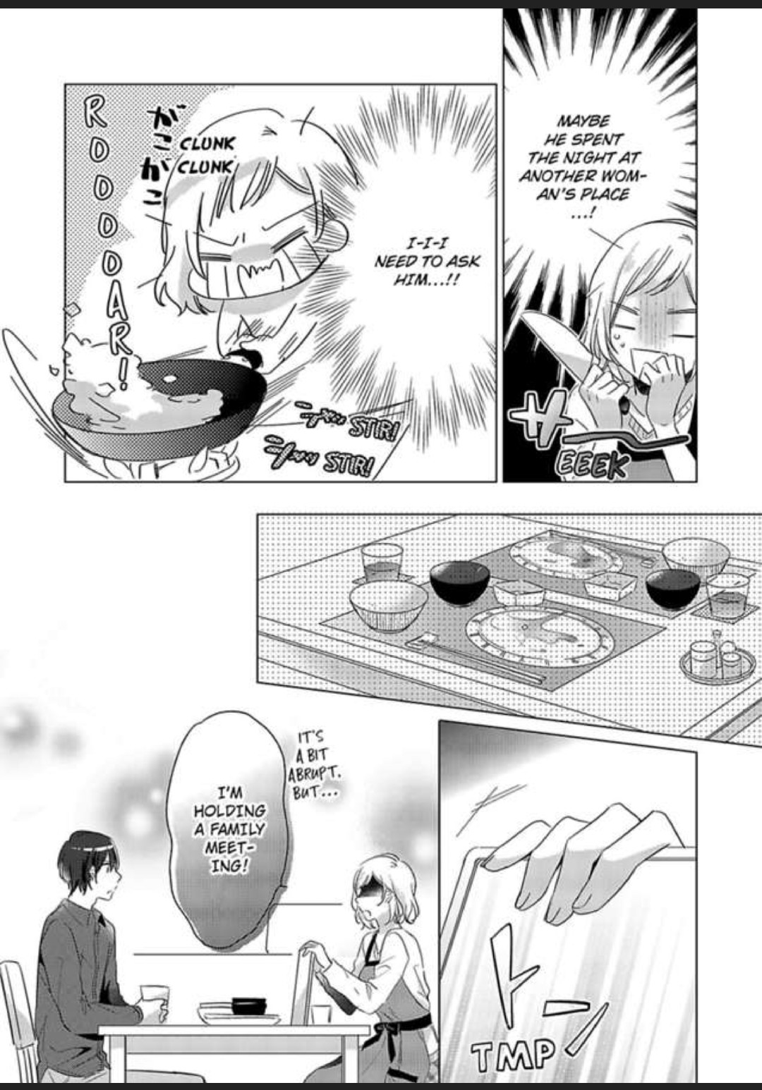 Ore wa Kimi ni Yokujou shimakuru Hentai desu Yome eno Seiyoku ga Hanpa nai! Chapter 2 - Page 8