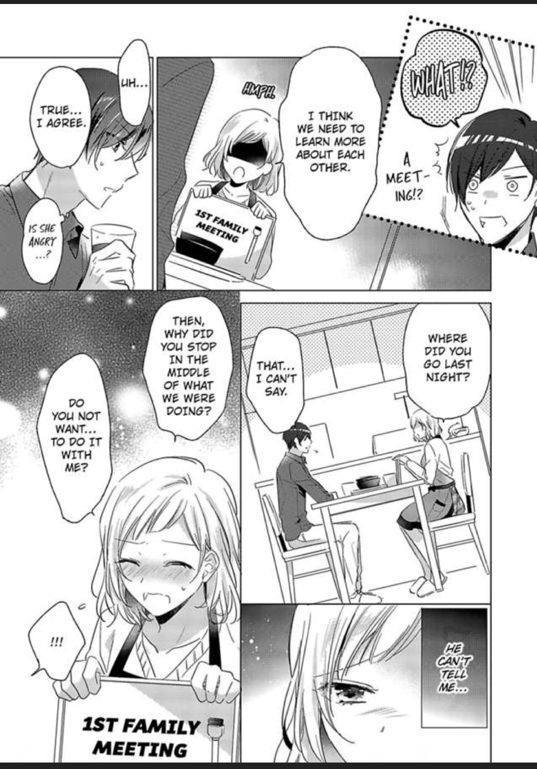 Ore wa Kimi ni Yokujou shimakuru Hentai desu Yome eno Seiyoku ga Hanpa nai! Chapter 2 - Page 9