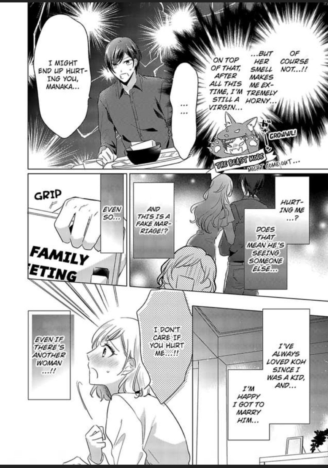 Ore wa Kimi ni Yokujou shimakuru Hentai desu Yome eno Seiyoku ga Hanpa nai! Chapter 2 - Page 10