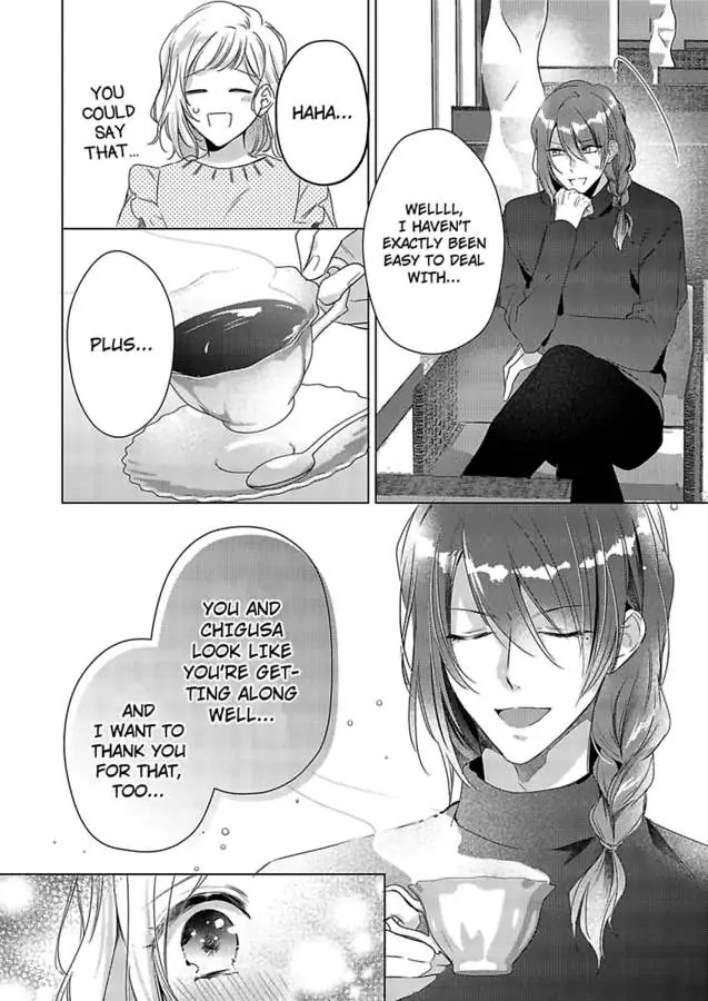 Ore wa Kimi ni Yokujou shimakuru Hentai desu Yome eno Seiyoku ga Hanpa nai! Chapter 20 - Page 14