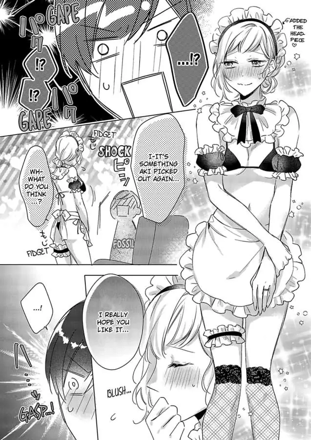 Ore wa Kimi ni Yokujou shimakuru Hentai desu Yome eno Seiyoku ga Hanpa nai! Chapter 21 - Page 17