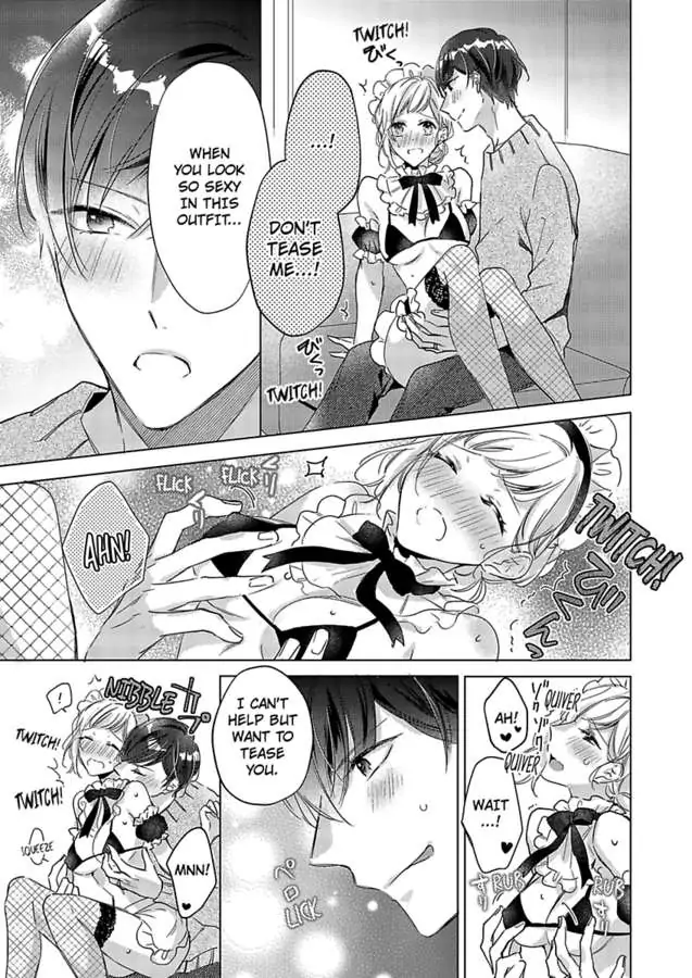 Ore wa Kimi ni Yokujou shimakuru Hentai desu Yome eno Seiyoku ga Hanpa nai! Chapter 21 - Page 19