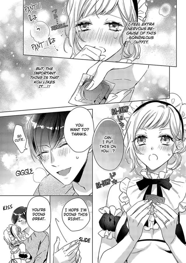 Ore wa Kimi ni Yokujou shimakuru Hentai desu Yome eno Seiyoku ga Hanpa nai! Chapter 21 - Page 21