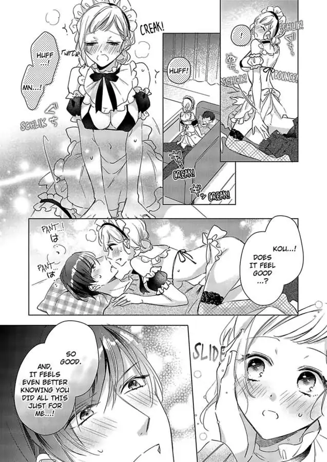 Ore wa Kimi ni Yokujou shimakuru Hentai desu Yome eno Seiyoku ga Hanpa nai! Chapter 21 - Page 23