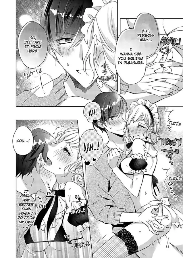 Ore wa Kimi ni Yokujou shimakuru Hentai desu Yome eno Seiyoku ga Hanpa nai! Chapter 21 - Page 24