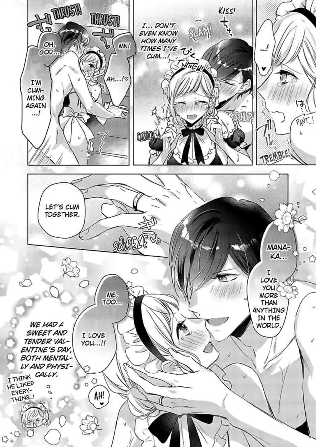Ore wa Kimi ni Yokujou shimakuru Hentai desu Yome eno Seiyoku ga Hanpa nai! Chapter 21 - Page 26