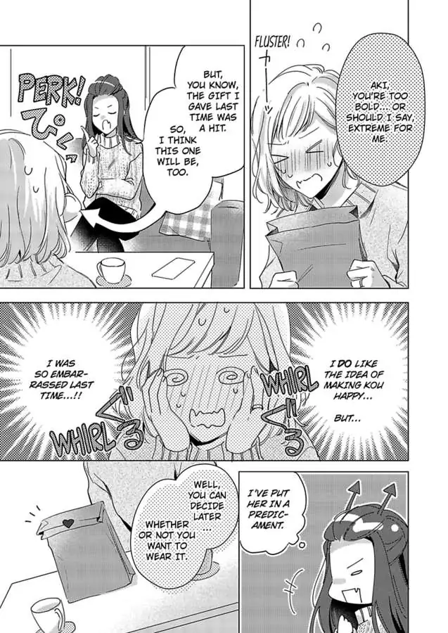 Ore wa Kimi ni Yokujou shimakuru Hentai desu Yome eno Seiyoku ga Hanpa nai! Chapter 21 - Page 9