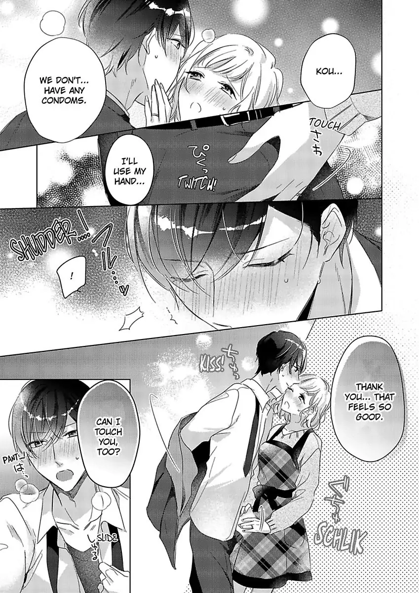Ore wa Kimi ni Yokujou shimakuru Hentai desu Yome eno Seiyoku ga Hanpa nai! Chapter 22 - Page 21