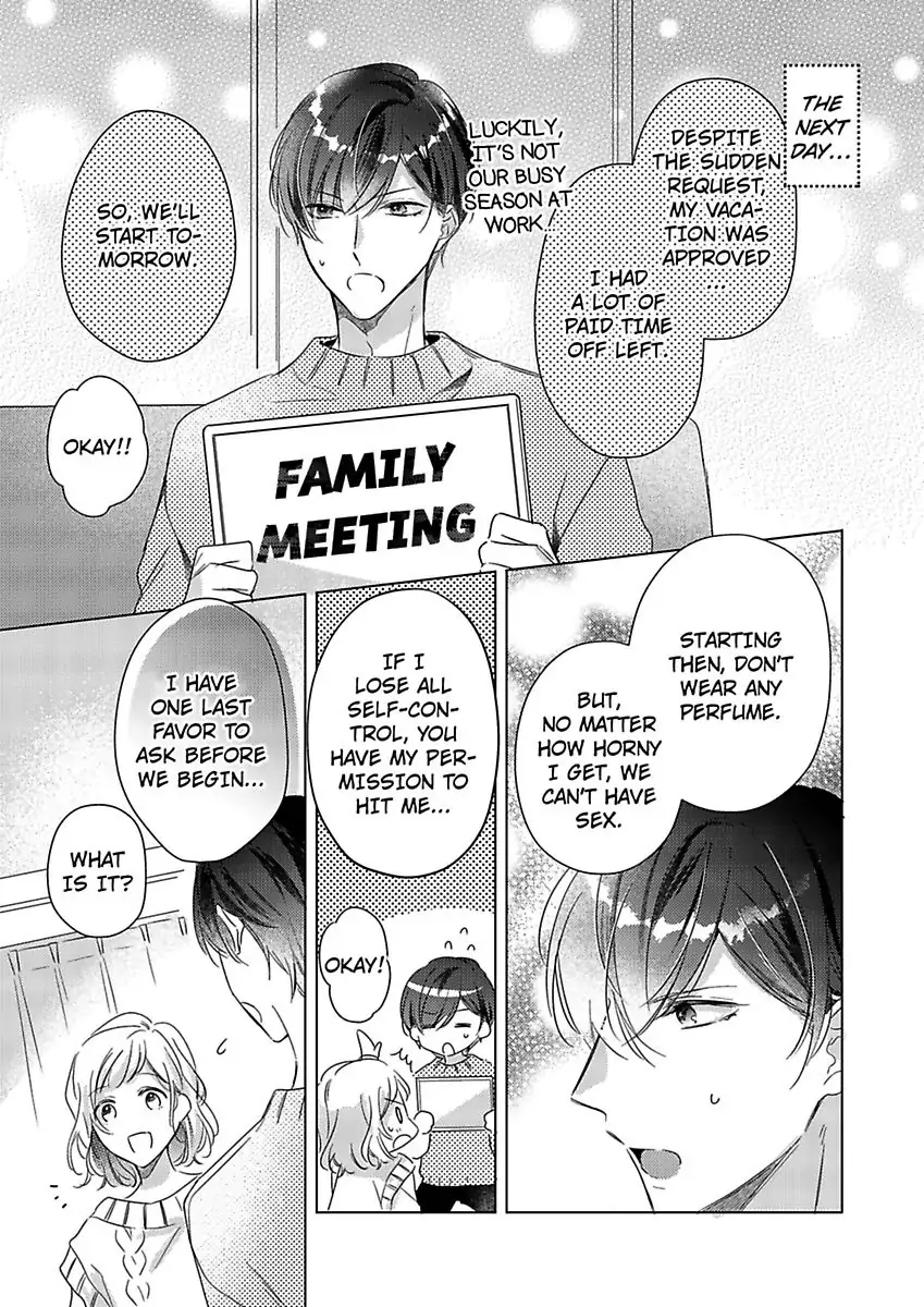 Ore wa Kimi ni Yokujou shimakuru Hentai desu Yome eno Seiyoku ga Hanpa nai! Chapter 23 - Page 22