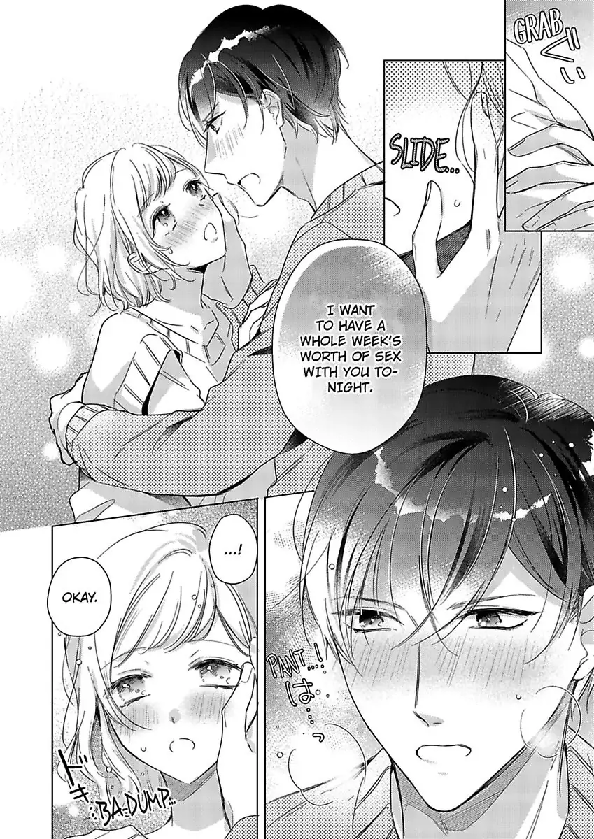 Ore wa Kimi ni Yokujou shimakuru Hentai desu Yome eno Seiyoku ga Hanpa nai! Chapter 23 - Page 23