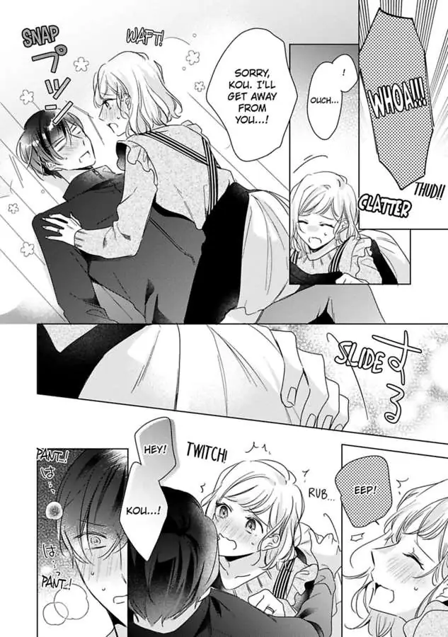 Ore wa Kimi ni Yokujou shimakuru Hentai desu Yome eno Seiyoku ga Hanpa nai! Chapter 24 - Page 17