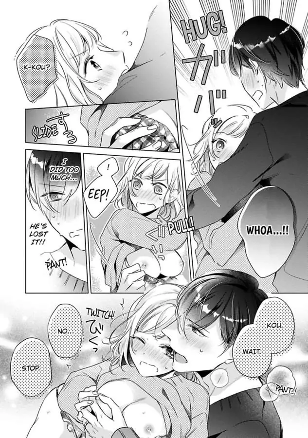 Ore wa Kimi ni Yokujou shimakuru Hentai desu Yome eno Seiyoku ga Hanpa nai! Chapter 24 - Page 23