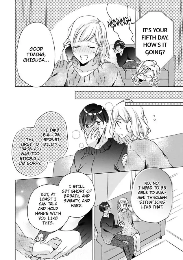 Ore wa Kimi ni Yokujou shimakuru Hentai desu Yome eno Seiyoku ga Hanpa nai! Chapter 24 - Page 25