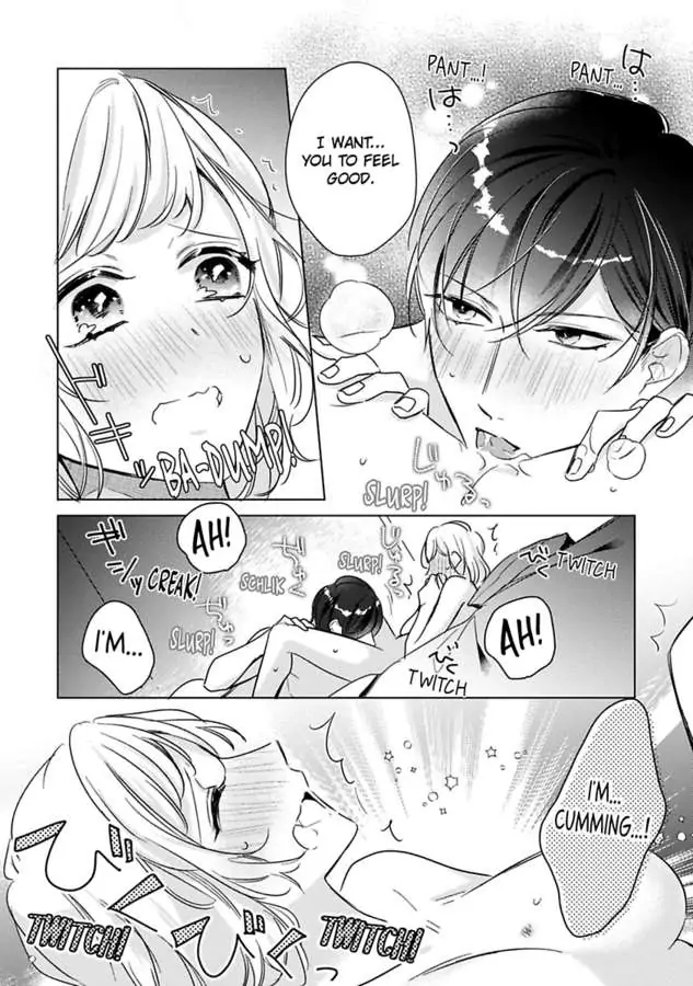 Ore wa Kimi ni Yokujou shimakuru Hentai desu Yome eno Seiyoku ga Hanpa nai! Chapter 25 - Page 14