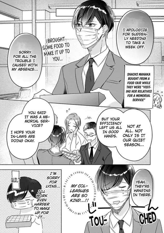 Ore wa Kimi ni Yokujou shimakuru Hentai desu Yome eno Seiyoku ga Hanpa nai! Chapter 25 - Page 21