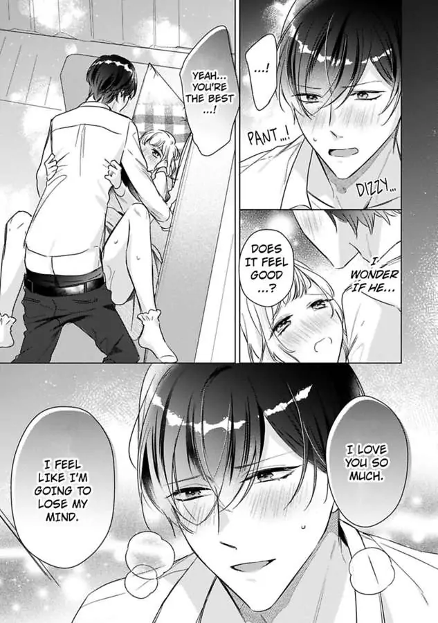 Ore wa Kimi ni Yokujou shimakuru Hentai desu Yome eno Seiyoku ga Hanpa nai! Chapter 27 - Page 19