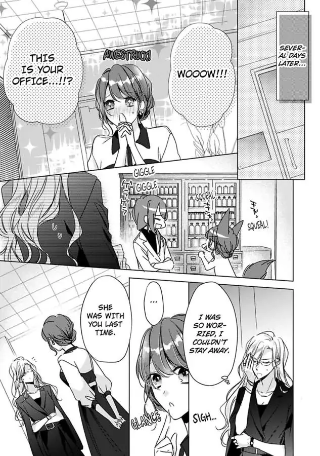 Ore wa Kimi ni Yokujou shimakuru Hentai desu Yome eno Seiyoku ga Hanpa nai! Chapter 27 - Page 21