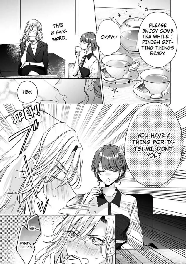 Ore wa Kimi ni Yokujou shimakuru Hentai desu Yome eno Seiyoku ga Hanpa nai! Chapter 27 - Page 23