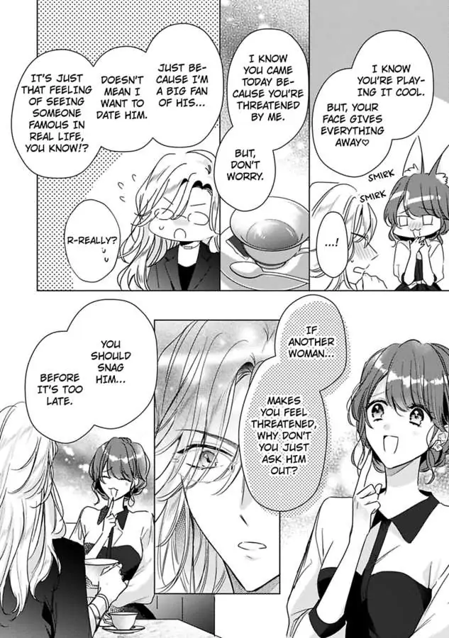 Ore wa Kimi ni Yokujou shimakuru Hentai desu Yome eno Seiyoku ga Hanpa nai! Chapter 27 - Page 24