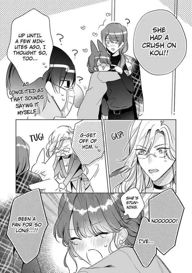 Ore wa Kimi ni Yokujou shimakuru Hentai desu Yome eno Seiyoku ga Hanpa nai! Chapter 27 - Page 4