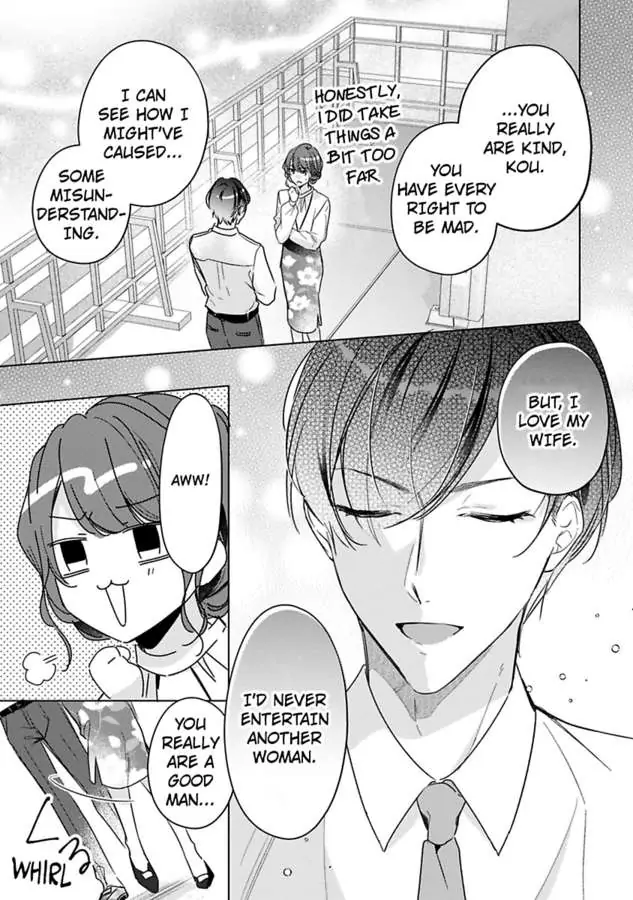 Ore wa Kimi ni Yokujou shimakuru Hentai desu Yome eno Seiyoku ga Hanpa nai! Chapter 28 - Page 13