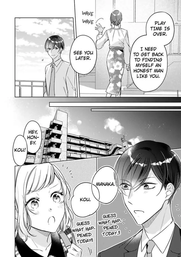 Ore wa Kimi ni Yokujou shimakuru Hentai desu Yome eno Seiyoku ga Hanpa nai! Chapter 28 - Page 14