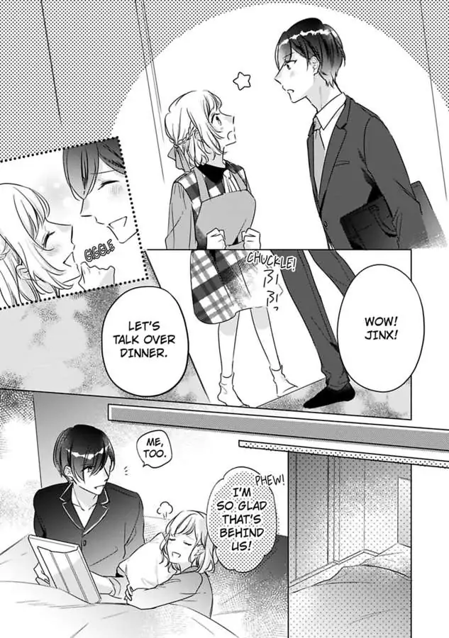 Ore wa Kimi ni Yokujou shimakuru Hentai desu Yome eno Seiyoku ga Hanpa nai! Chapter 28 - Page 15