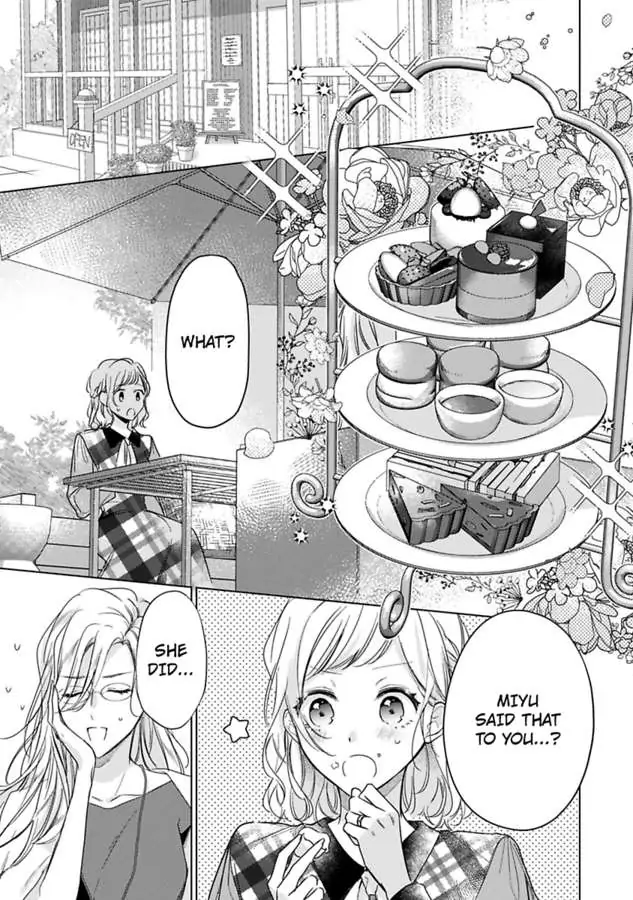 Ore wa Kimi ni Yokujou shimakuru Hentai desu Yome eno Seiyoku ga Hanpa nai! Chapter 28 - Page 3