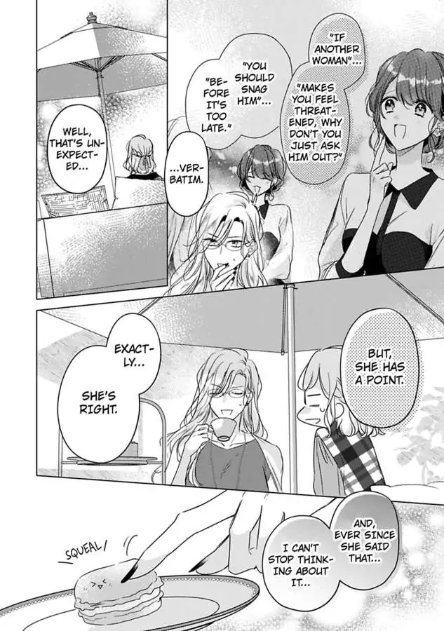 Ore wa Kimi ni Yokujou shimakuru Hentai desu Yome eno Seiyoku ga Hanpa nai! Chapter 28 - Page 4