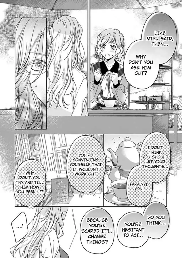 Ore wa Kimi ni Yokujou shimakuru Hentai desu Yome eno Seiyoku ga Hanpa nai! Chapter 28 - Page 8