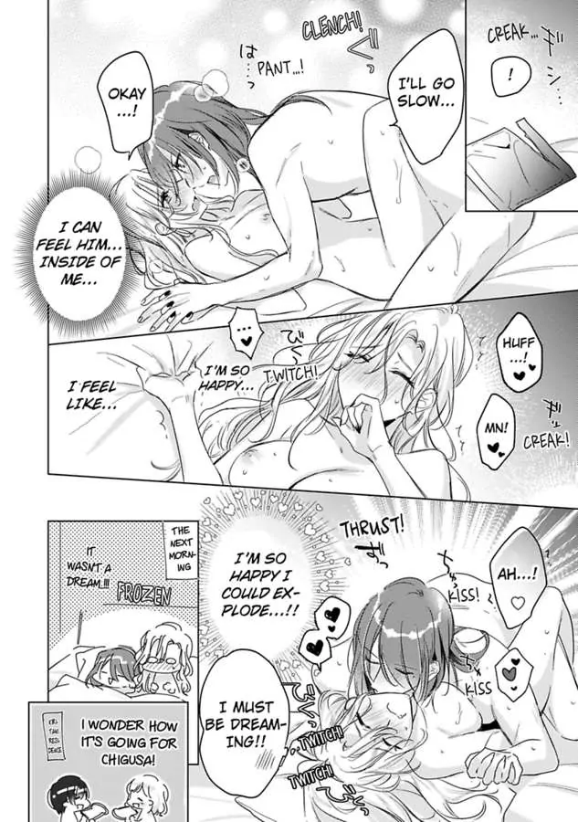 Ore wa Kimi ni Yokujou shimakuru Hentai desu Yome eno Seiyoku ga Hanpa nai! Chapter 29 - Page 26