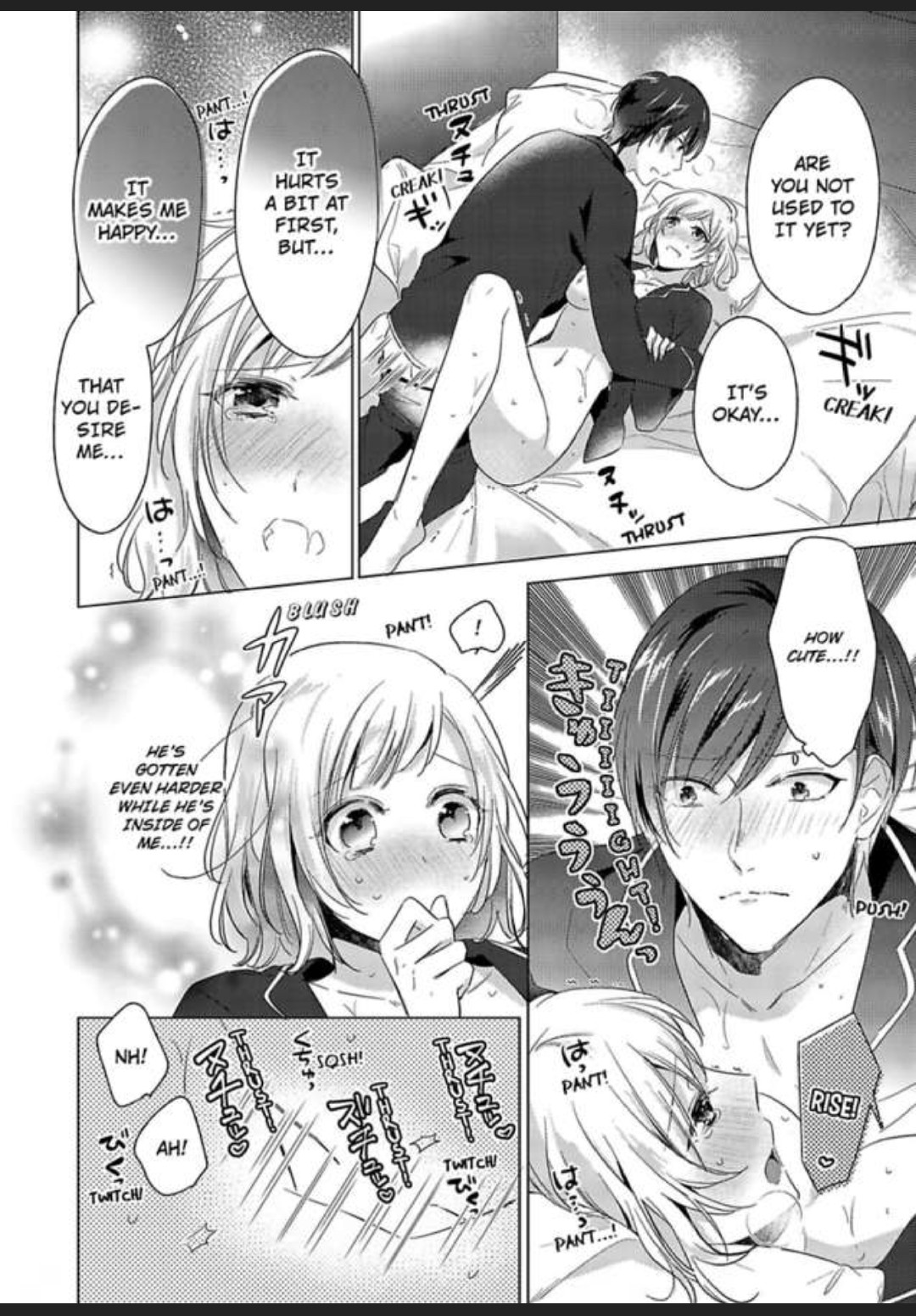 Ore wa Kimi ni Yokujou shimakuru Hentai desu Yome eno Seiyoku ga Hanpa nai! Chapter 3 - Page 13