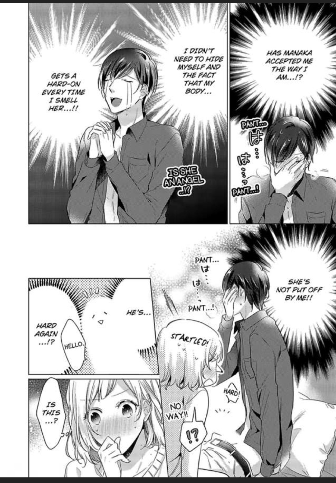 Ore wa Kimi ni Yokujou shimakuru Hentai desu Yome eno Seiyoku ga Hanpa nai! Chapter 3 - Page 3