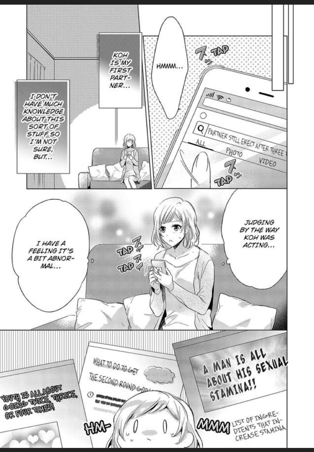 Ore wa Kimi ni Yokujou shimakuru Hentai desu Yome eno Seiyoku ga Hanpa nai! Chapter 3 - Page 4