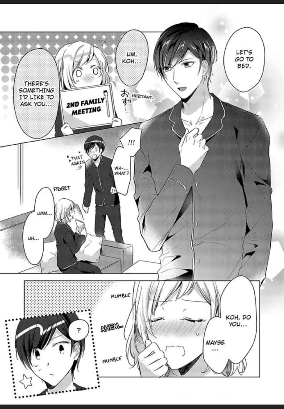 Ore wa Kimi ni Yokujou shimakuru Hentai desu Yome eno Seiyoku ga Hanpa nai! Chapter 3 - Page 8