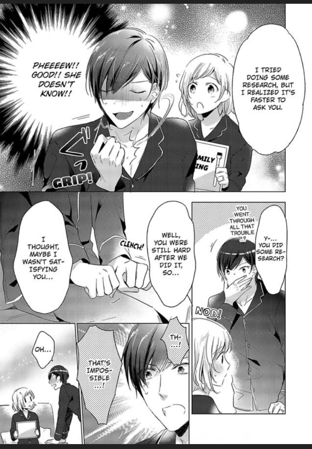 Ore wa Kimi ni Yokujou shimakuru Hentai desu Yome eno Seiyoku ga Hanpa nai! Chapter 3 - Page 10