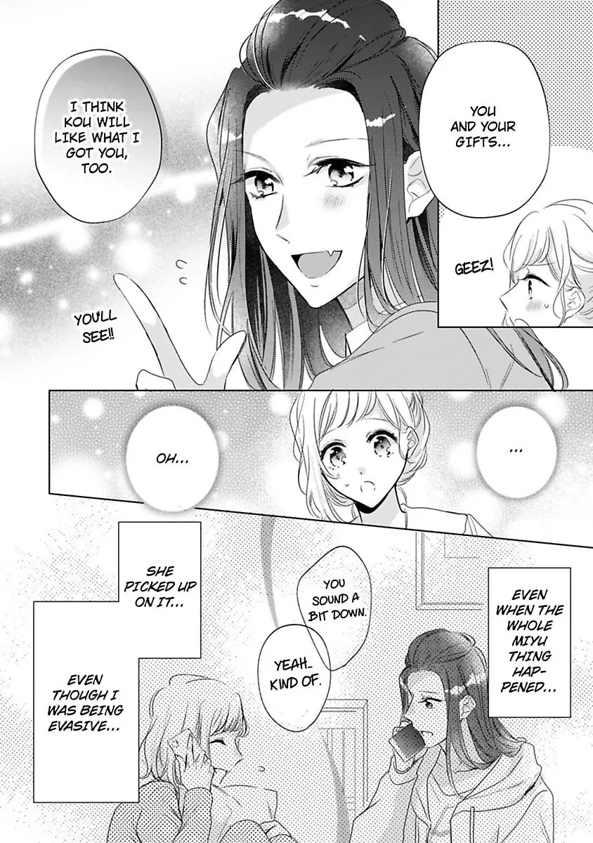 Ore wa Kimi ni Yokujou shimakuru Hentai desu Yome eno Seiyoku ga Hanpa nai! Chapter 30 - Page 12