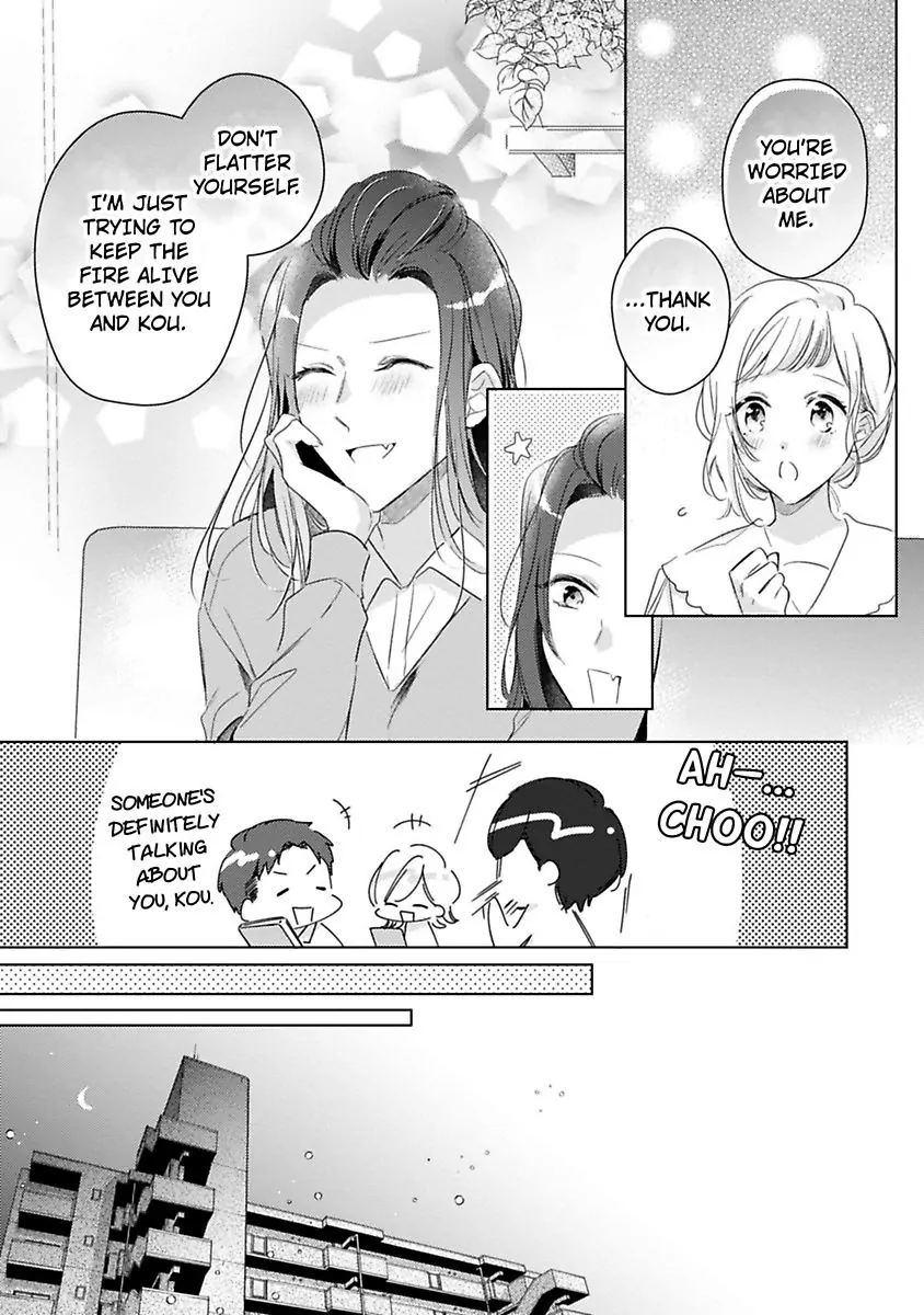 Ore wa Kimi ni Yokujou shimakuru Hentai desu Yome eno Seiyoku ga Hanpa nai! Chapter 30 - Page 13