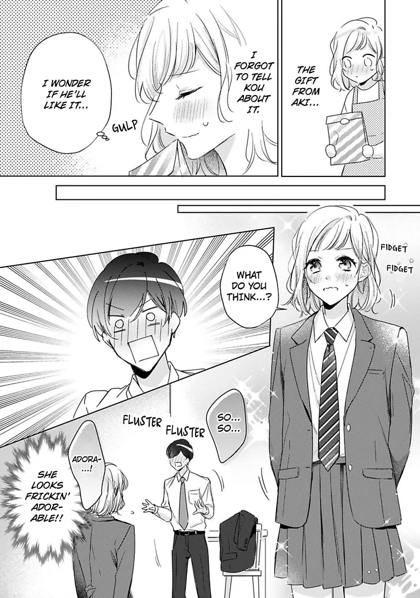 Ore wa Kimi ni Yokujou shimakuru Hentai desu Yome eno Seiyoku ga Hanpa nai! Chapter 30 - Page 19