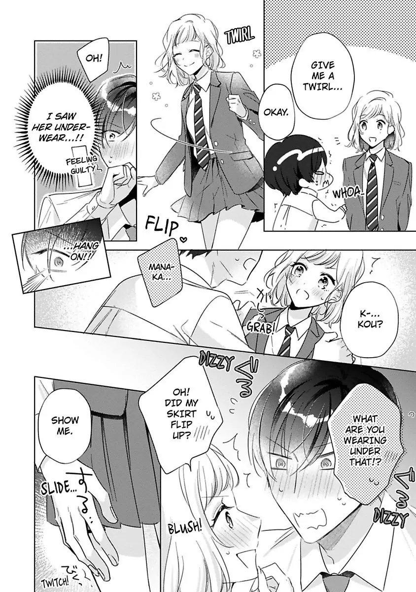 Ore wa Kimi ni Yokujou shimakuru Hentai desu Yome eno Seiyoku ga Hanpa nai! Chapter 30 - Page 20