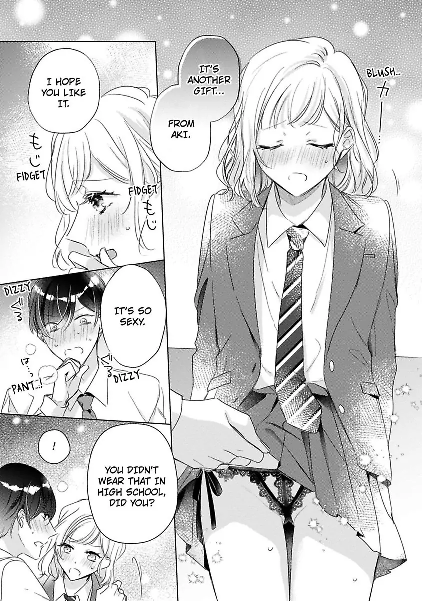 Ore wa Kimi ni Yokujou shimakuru Hentai desu Yome eno Seiyoku ga Hanpa nai! Chapter 30 - Page 21